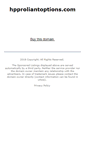 Mobile Screenshot of hpproliantoptions.com